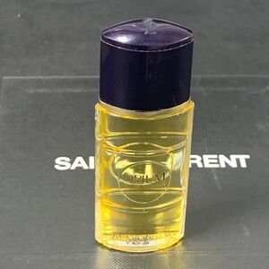 Vintage YSL OPIUM Pour Homme Eau De Toilette Mini Splash .2 oz / 7.5 ml EDT New